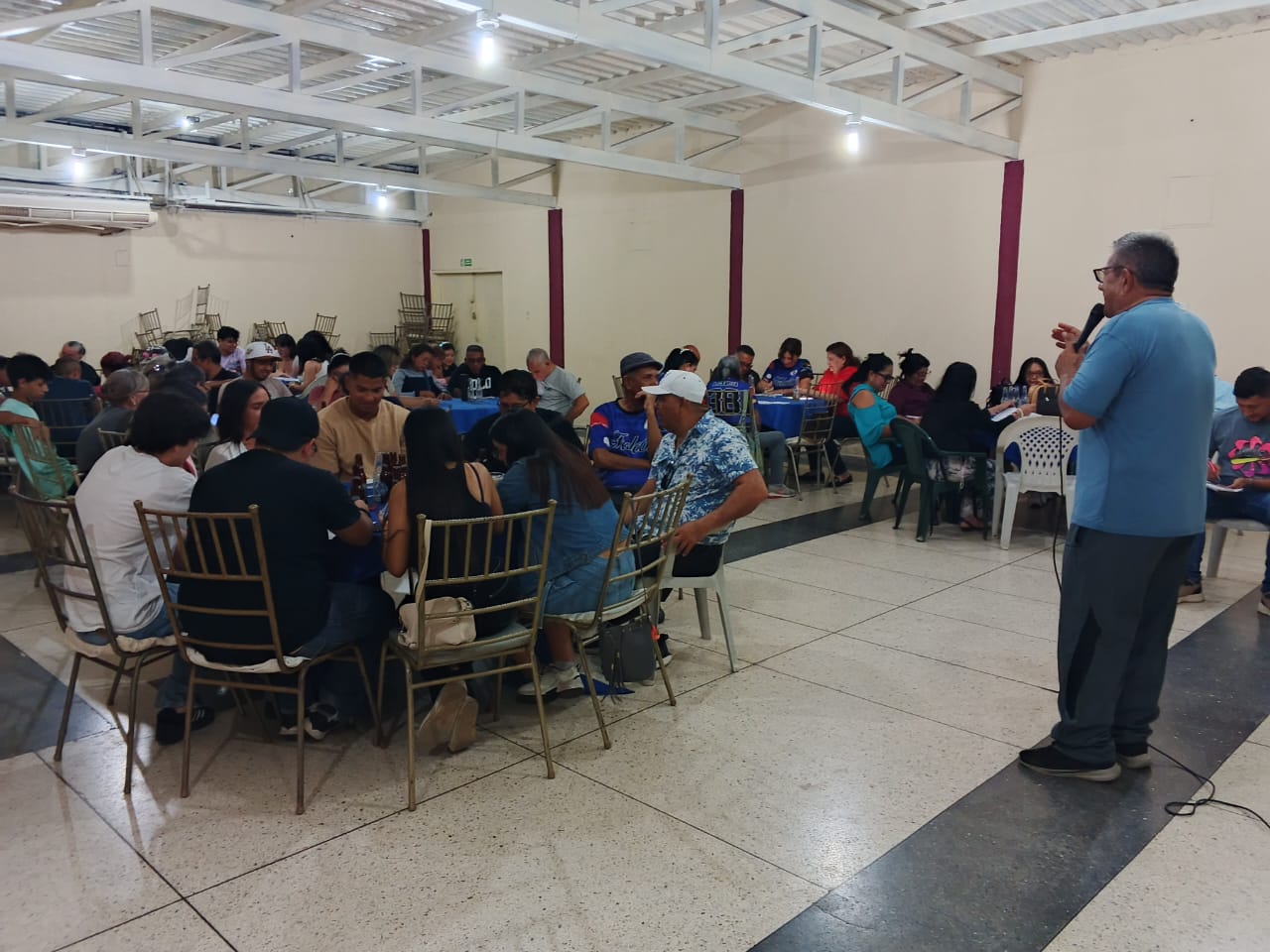 Realizamos nuestro Bingo Bailable para Recaudación de Fondo para Equipación del Salón de Formación Académica