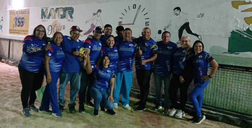 CLADEF triunfa en encuentro deportivo de bolas criollas ante el Colegio de Contadores