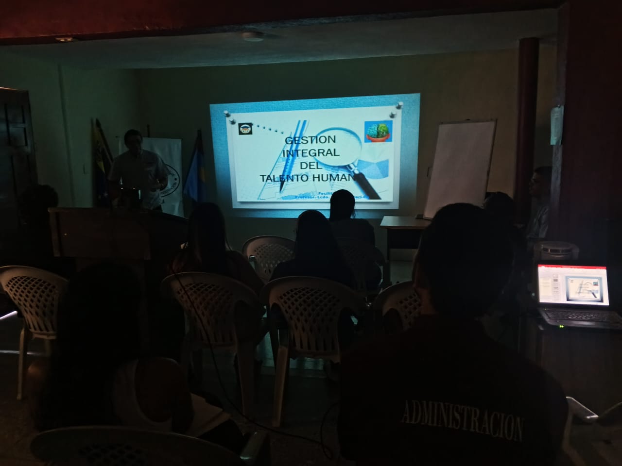 Inicio del Curso de Gestión Integral del Talento Humano