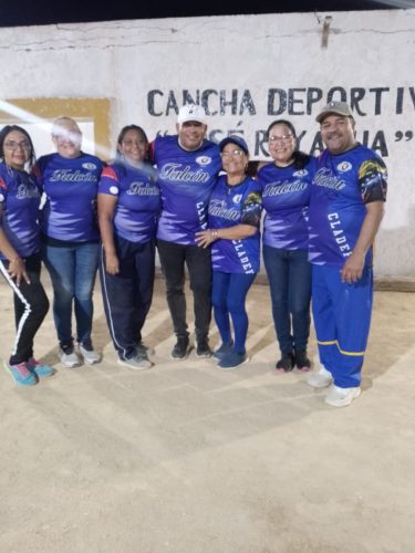 Torneo Intergremial de softbol, bolas criollas y dominó, junto a los equipos del Colegio de Médicos, Contadores, Veterinarios, Abogados y  Licenciados en Administración.