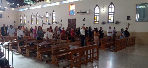 Misa conmemorativa en marco de los 43 aniversario
