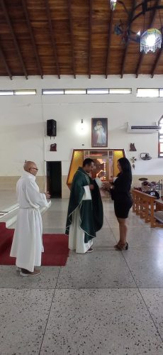 Misa conmemorativa en marco de los 43 aniversario