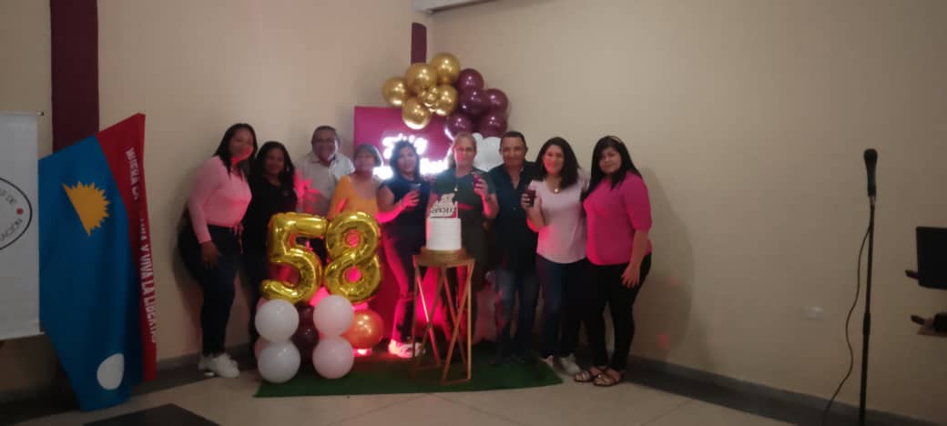 Celebración del 58 Aniversario de CLADEF