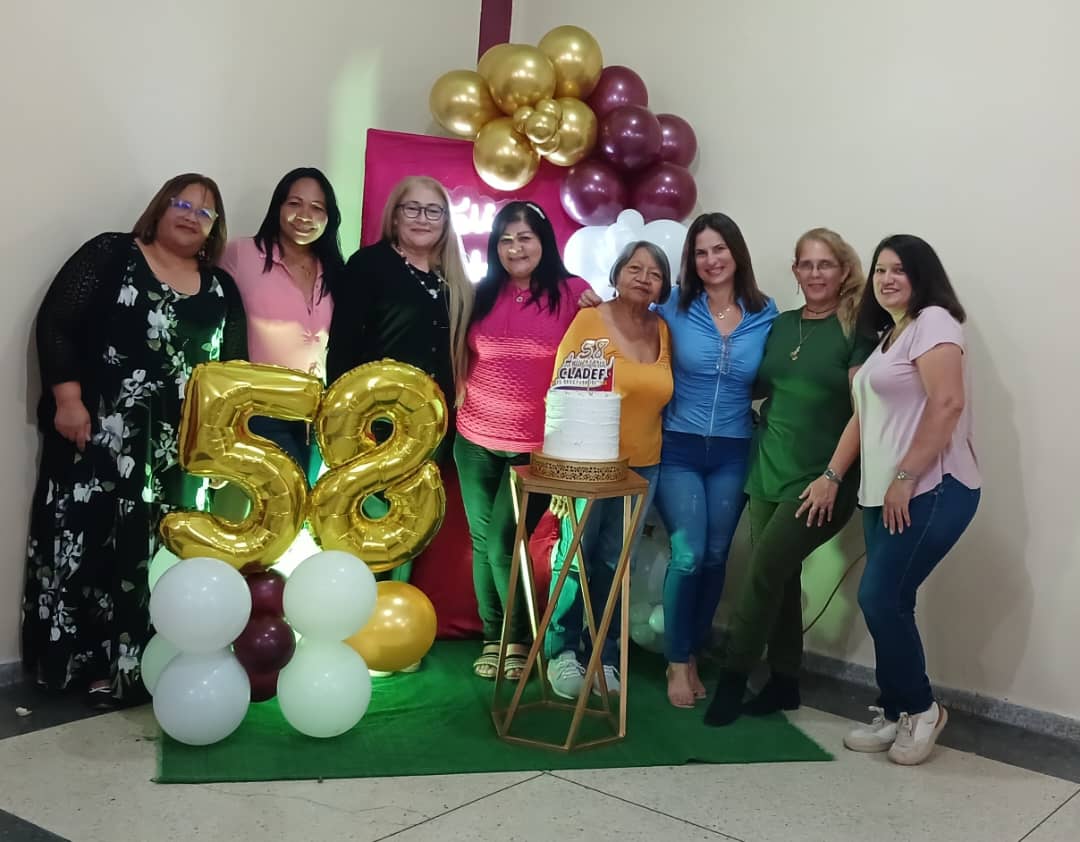 Celebración del 58 Aniversario de CLADEF