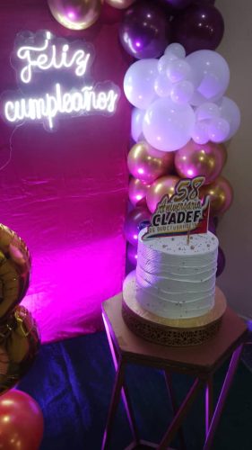 Celebración del 58 Aniversario de CLADEF