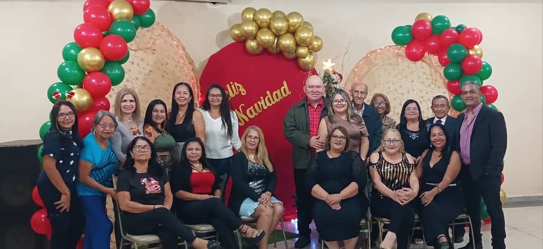 Cena Navidad en CLADEF 2024