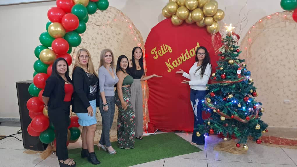 Cena Navidad en CLADEF 2024