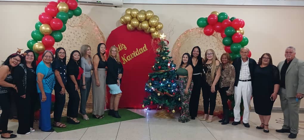 Cena Navidad en CLADEF 2024