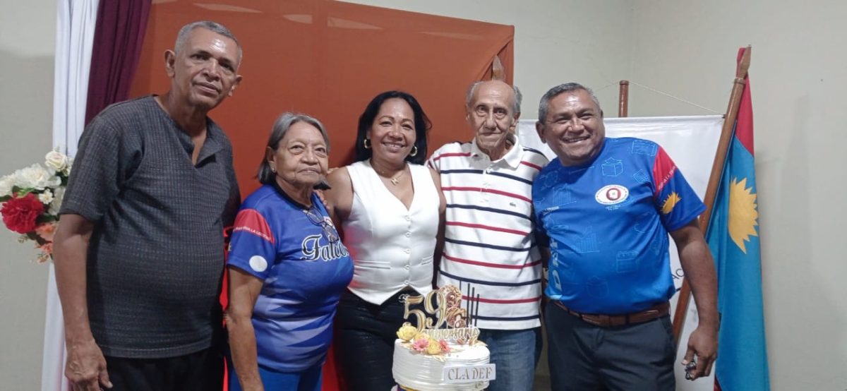 CLADEF celebrando su 59 aniversario