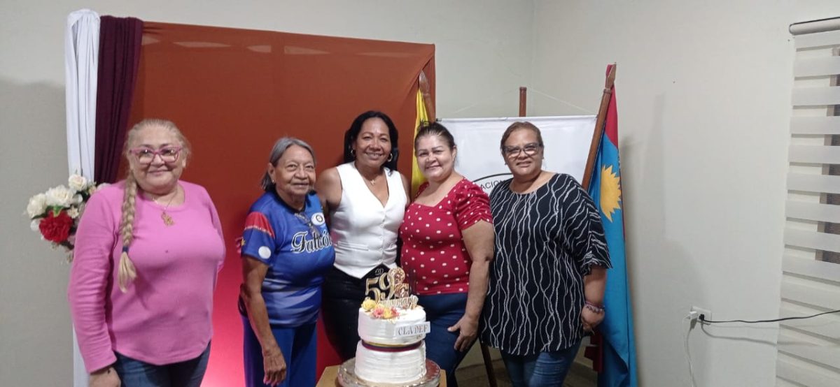 CLADEF celebrando su 59 aniversario